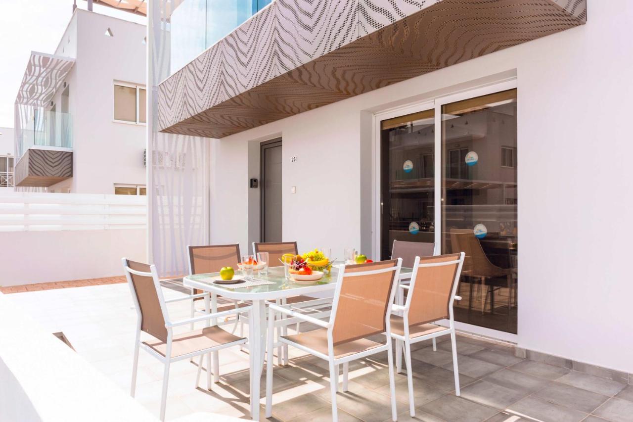 Villa Diamanta - Nissi Beach Area Ayía Nápa Extérieur photo