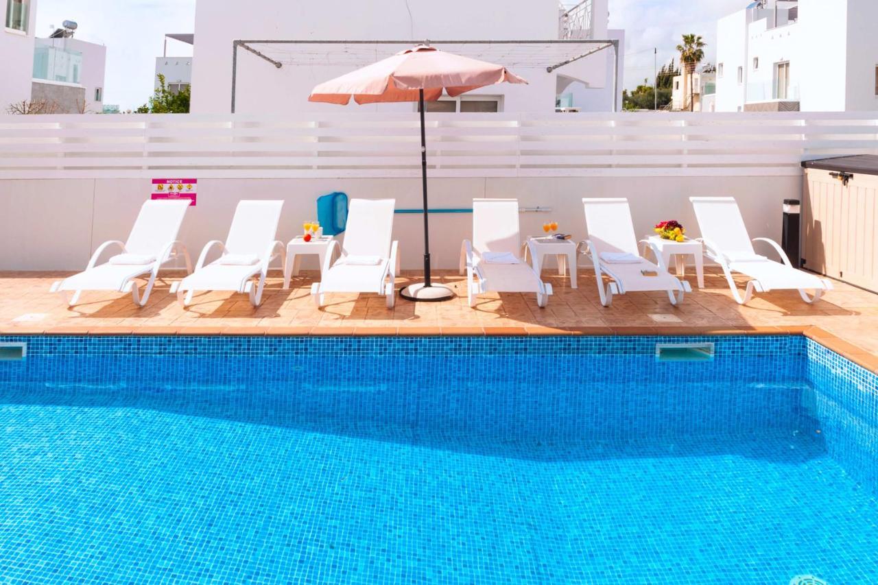 Villa Diamanta - Nissi Beach Area Ayía Nápa Extérieur photo