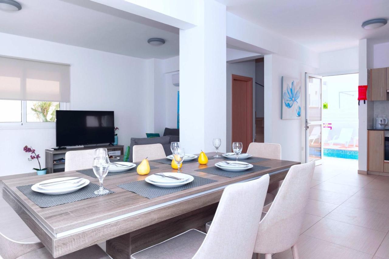 Villa Diamanta - Nissi Beach Area Ayía Nápa Extérieur photo